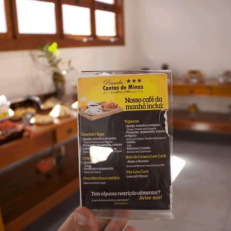 Pousada Contos de Minas Mariana Exterior foto