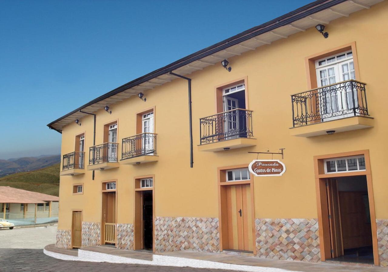 Pousada Contos de Minas Mariana Exterior foto